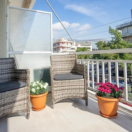 Amazing Apartment In Glyfada Center Athens Exterior photo