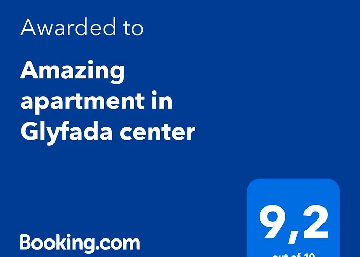Amazing Apartment In Glyfada Center