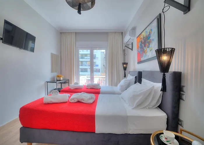 Amazing Apartment In Glyfada Center
