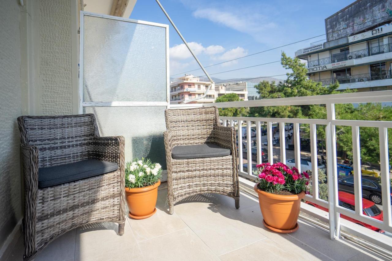 Amazing In Glyfada Center Apartment *